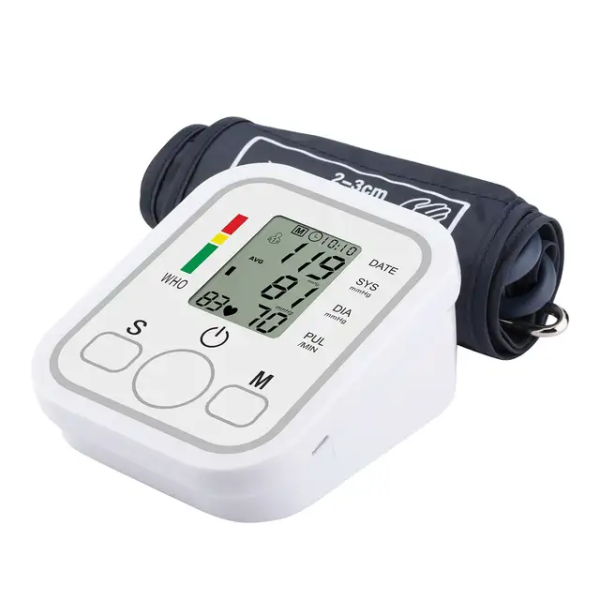 Arm Wrist Bp Blood Pressure Heart Rate Heartbeat Pulse Monitor With Usb Cable